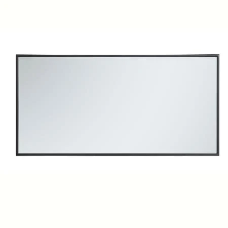 Eternity 18" X 36" Rectangular Beveled Metal Framed Bathroom Mirror 7 Eternity 18" X 36" Rectangular Beveled Metal Framed Bathroom Mirror - Image 5