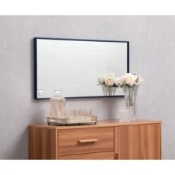 Eternity 18" X 36" Rectangular Beveled Metal Framed Bathroom Mirror 30 Eternity 18" X 36" Rectangular Beveled Metal Framed Bathroom Mirror -Bathroom Sales Store elegant lightingmr41836 alternate8