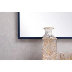 Eternity 18" X 36" Rectangular Beveled Metal Framed Bathroom Mirror 31 Eternity 18" X 36" Rectangular Beveled Metal Framed Bathroom Mirror -Bathroom Sales Store elegant lightingmr41836 alternate9