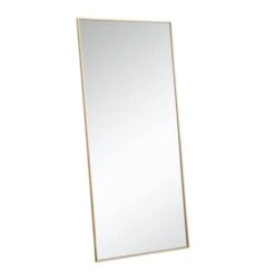 Eternity 60" X 30" Rectangular Metal Framed Full Length Mirror -Bathroom Sales Store elegant lightingmr43060 alternate12