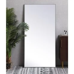 Eternity 60" X 30" Rectangular Metal Framed Full Length Mirror -Bathroom Sales Store elegant lightingmr43060 alternate13