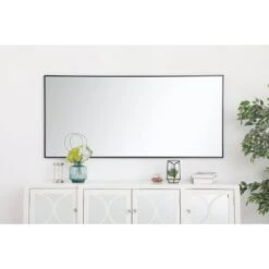 Eternity 60" X 30" Rectangular Metal Framed Full Length Mirror -Bathroom Sales Store elegant lightingmr43060 alternate5
