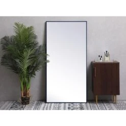 Eternity 60" X 30" Rectangular Metal Framed Full Length Mirror -Bathroom Sales Store elegant lightingmr43060 alternate7