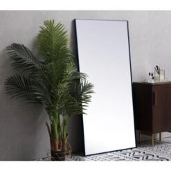 Eternity 60" X 30" Rectangular Metal Framed Full Length Mirror -Bathroom Sales Store elegant lightingmr43060 alternate8