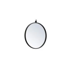 Eternity 18" Diameter Circular Beveled Metal Framed Bathroom Mirror 26 Eternity 18" Diameter Circular Beveled Metal Framed Bathroom Mirror -Bathroom Sales Store elegant lightingmr4718 alternate5