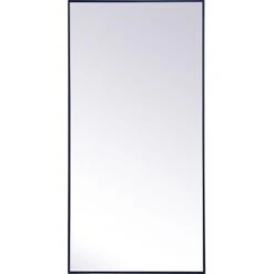 Eternity 60" X 30" Rectangular Metal Framed Full Length Mirror
