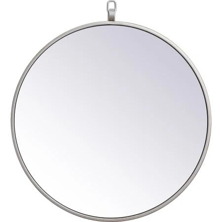 Eternity 18" Diameter Circular Beveled Metal Framed Bathroom Mirror 3 Eternity 18" Diameter Circular Beveled Metal Framed Bathroom Mirror