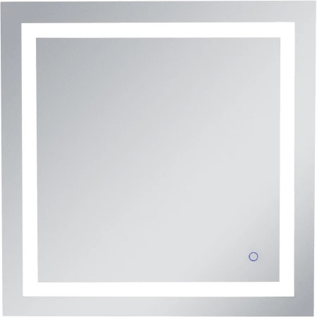 Helios 30" Square Frameless Wall Mounted Lighted Bathroom Mirror 3 Helios 30" Square Frameless Wall Mounted Lighted Bathroom Mirror