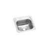 Celebrity 15" Single Basin Drop In Stainless Steel Bar Sink -Bathroom Sales Store elkay bcr153 2275965