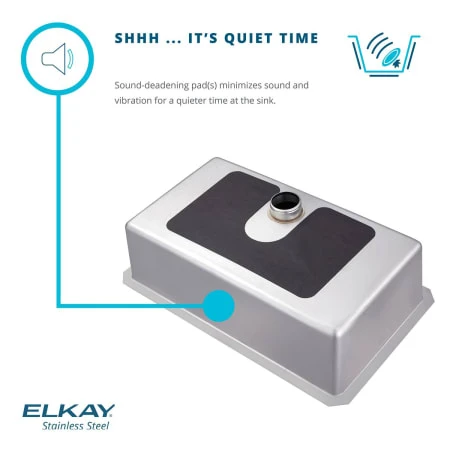 Crosstown 31-1/2" Undermount Single Basin Stainless Steel Kitchen Sink With Single Hole 1.8 GPM Kitchen Faucet, Basin Rack, Basket Strainer, And Towel 13 Crosstown 31-1/2" Undermount Single Basin Stainless Steel Kitchen Sink With Single Hole 1.8 GPM Kitchen Faucet, Basin Rack, Basket Strainer, And Towel - Image 11