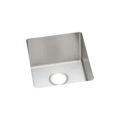Crosstown 16" Undermount Single Basin Stainless Steel Kitchen Sink -Bathroom Sales Store elkay efru131610t alternate view 236