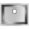 Crosstown 23-1/2" Undermount Single Basin Stainless Steel Kitchen Sink -Bathroom Sales Store elkay efru211510t 9219171