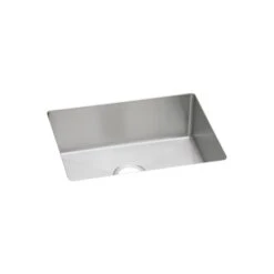 Crosstown 23-1/2" Undermount Single Basin Stainless Steel Kitchen Sink -Bathroom Sales Store elkay efru211510t alternate view 577