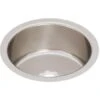 Lustertone 14-3/8" Undermount Single Basin Stainless Steel Kitchen Sink -Bathroom Sales Store elkay eluh12fb 115168