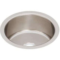 Lustertone 14-3/8" Undermount Single Basin Stainless Steel Kitchen Sink