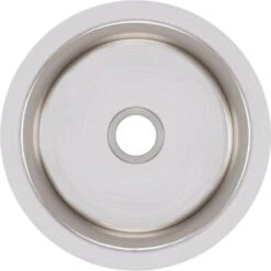 Lustertone 14-3/8" Undermount Single Basin Stainless Steel Kitchen Sink -Bathroom Sales Store elkay eluh12fb alternate view 1935