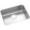 Lustertone 23-1/2" Undermount Single Basin Stainless Steel Kitchen Sink -Bathroom Sales Store elkay eluh2115 115168