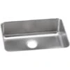 Lustertone 25-1/2" Undermount Single Basin Stainless Steel Kitchen Sink -Bathroom Sales Store elkay eluh2317 115168