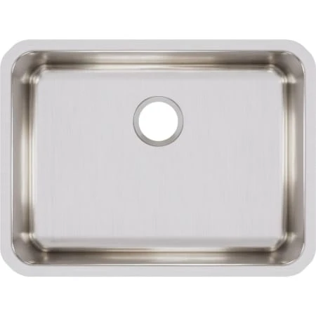 Lustertone 25-1/2" Undermount Single Basin Stainless Steel Kitchen Sink 6 Lustertone 25-1/2" Undermount Single Basin Stainless Steel Kitchen Sink - Image 4