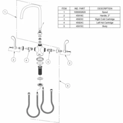 Bathroom Sales Store -Bathroom Sales Store elkay lk500lgn08l2 alternate image 39