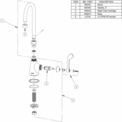 Bathroom Sales Store -Bathroom Sales Store elkay lk535gn05l2 alternate view 3234