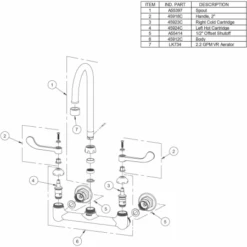 Bathroom Sales Store -Bathroom Sales Store elkay lk940gn04l2h alternate view 3303