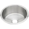 Asana Lustertone Stainless Steel 18-3/8" Single Basin Top Mount Bar Sink With 3-1/2" Drain Opening -Bathroom Sales Store elkay rlr16fb 2275965