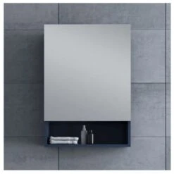 Fresca Lucera 24" X 31-1/2" Frameless Single Door Medicine Cabinet -Bathroom Sales Store fresca fmc6124 alternate view 1708