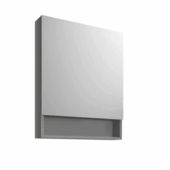 Fresca Lucera 24" X 31-1/2" Frameless Single Door Medicine Cabinet