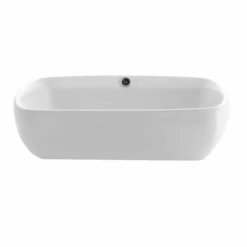 Fresca Bellezza 18" Ceramic Vessel Bathroom Sink With Overflow 8 Fresca Bellezza 18" Ceramic Vessel Bathroom Sink With Overflow -Bathroom Sales Store fresca fvs6119 front view 463