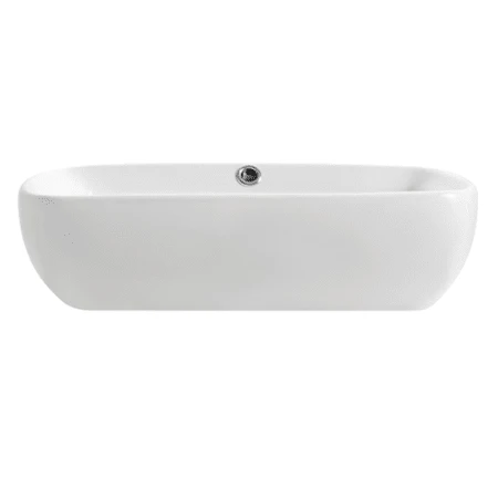 Fresca Bellezza 18" Ceramic Vessel Bathroom Sink With Overflow 6 Fresca Bellezza 18" Ceramic Vessel Bathroom Sink With Overflow - Image 4