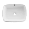 Fresca Bellezza 18" Ceramic Vessel Bathroom Sink With Overflow -Bathroom Sales Store fresca fvs6119wh 3
