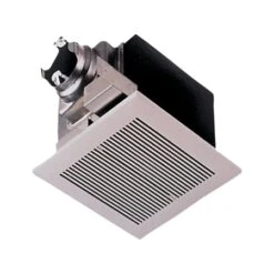 Panasonic WhisperCeiling 290 CFM 2 Sones Ceiling Mounted Energy Star Rated Bath Fan With 6" Duct Diameter For Light Commercial Applications
