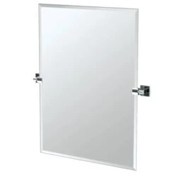 Elevate 24" X 19-1/2" Frameless Bathroom Mirror
