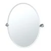 Large Oval Mirror From The Tiara Series 1 Large Oval Mirror From The Tiara Series -Bathroom Sales Store gatco 4329lg 656