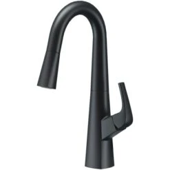 Gerber Vaughn 1.75 GPM Single Hole Pull Down Bar Faucet