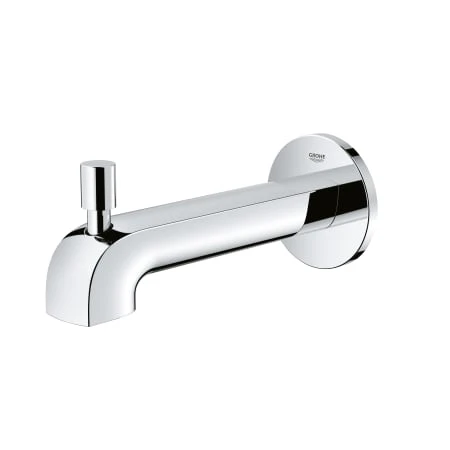Grohe Defined 6-7/8" Integrated Diverter Tub Spout 4 Grohe Defined 6-7/8" Integrated Diverter Tub Spout - Image 2