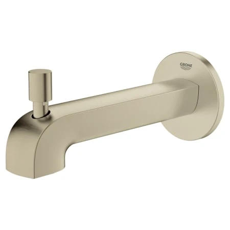 Grohe Defined 6-7/8" Integrated Diverter Tub Spout 5 Grohe Defined 6-7/8" Integrated Diverter Tub Spout - Image 3