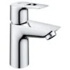 Grohe BauLoop 1.2 GPM Single Hole Bathroom Faucet - Less Drain Assembly -Bathroom Sales Store grohe 23085001 4680445