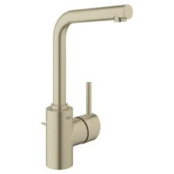 Grohe Concetto 1.2 GPM Single Hole Bathroom Faucet With Pop-Up Drain Assembly