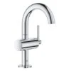 Grohe Atrio 1.2 GPM Single Hole M-Size Bathroom Faucet With Pop-Up Drain Assembly -Bathroom Sales Store grohe 23831003 3366358
