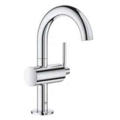 Grohe Atrio 1.2 GPM Single Hole M-Size Bathroom Faucet With Pop-Up Drain Assembly