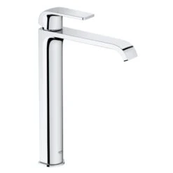 Grohe Defined 1.2 GPM Vessel Single Hole Bathroom Faucet With SilkMove And EcoJoy Technologies