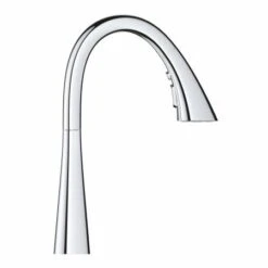 Grohe Zedra 1.75 GPM Single Hole Pull Down Bar Faucet With SilkMove Technology -Bathroom Sales Store grohe 30 368 2 alternate image 31