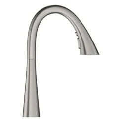 Grohe Zedra 1.75 GPM Single Hole Pull Down Bar Faucet With SilkMove Technology -Bathroom Sales Store grohe 30 368 2 alternate image 32