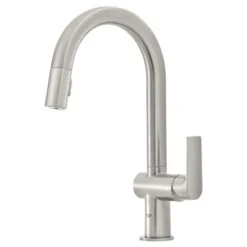 Grohe Defined 1.75 GPM Single Hole Pull Down Bar Faucet With SilkMove Technology -Bathroom Sales Store grohe 30 378 alternate image 3
