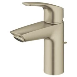 Grohe Eurosmart 1.2 GPM Deck Mounted Single Hole S-Size Bathroom Faucet With Drain Assembly -Bathroom Sales Store grohe 32 642 3 alternate image 66