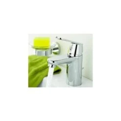 Grohe Eurosmart 1.2 GPM Cosmopolitan Single Hole Bathroom Faucet With SilkMove And WaterCare Technologies - Free Metal Pop-Up Drain Assembly With Purchase -Bathroom Sales Store grohe 32 875 a alternate view 122