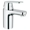 Grohe Eurosmart 1.2 GPM Cosmopolitan Single Hole Bathroom Faucet With SilkMove Handle - Less Drain Assembly -Bathroom Sales Store grohe 3287700a