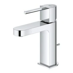 Grohe Plus 1.2 GPM Single Hole Bathroom Faucet With SilkMove And EcoJoy Technology -Bathroom Sales Store grohe 33 170 3 alternate 16